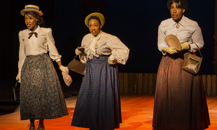 A previous production of The Color Purple musical.