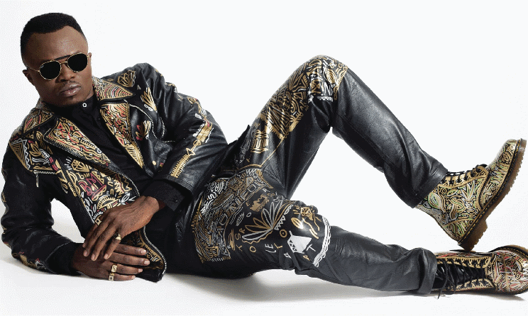 Trésor sur la pochette de l’album Beautiful madness