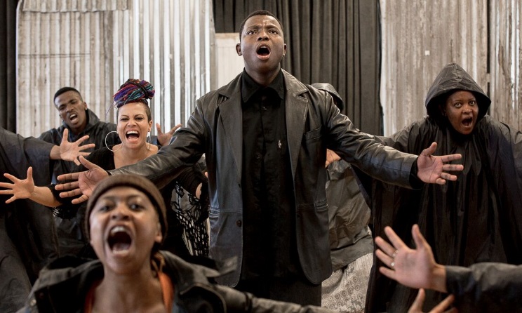 Mxolisi 'Zuluboy' Majozi has been nominated for his portrayal of Tsotsi in Tsotsi the Musical. Photo: Jesse Kramar