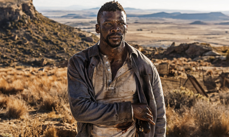 Vuyo Dabula starring as Tau in Five Fingers for Marseilles, which was nominated for two sound/music-related categories at this year's SAFTAs. Photo: Graham Bartholomew