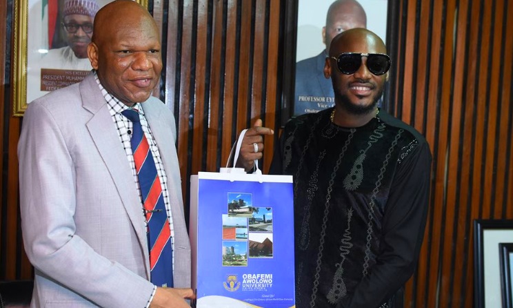 2Baba is a fellow of the School of Music at Obafemi Awolowo University.