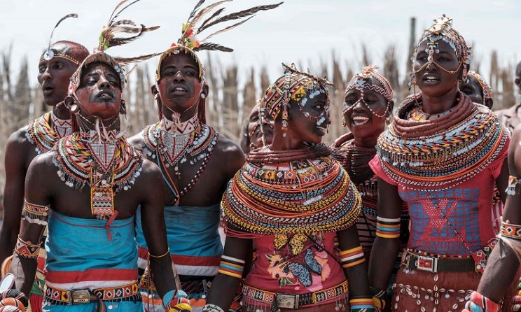 Participants during last year's Lake Turkana Cultural Festival.