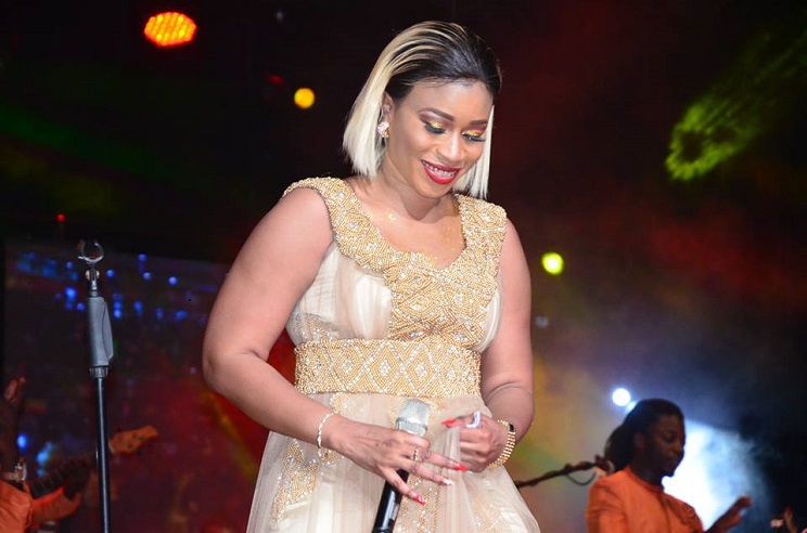 Aida Samb sur scène (Photo) : Facebook Officiel