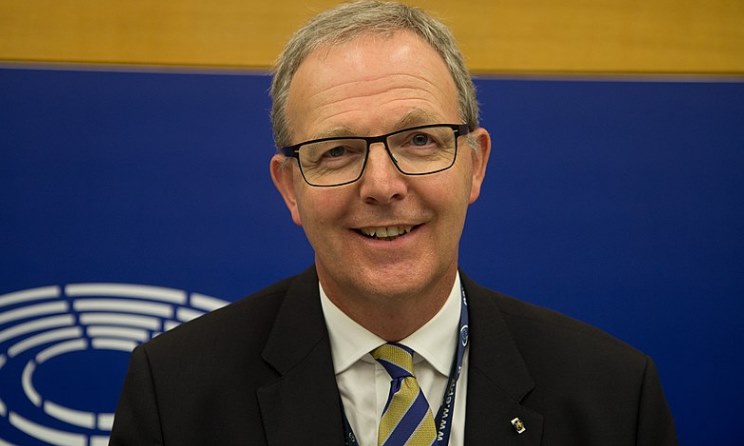 Axel Voss: New copyright rule "is an important step towards" compensating creators.
