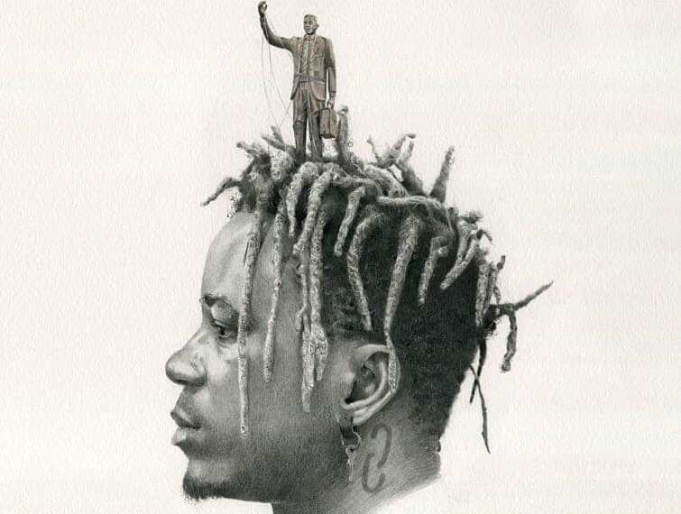 Cover de l'album "1958" de Blick Bassy.