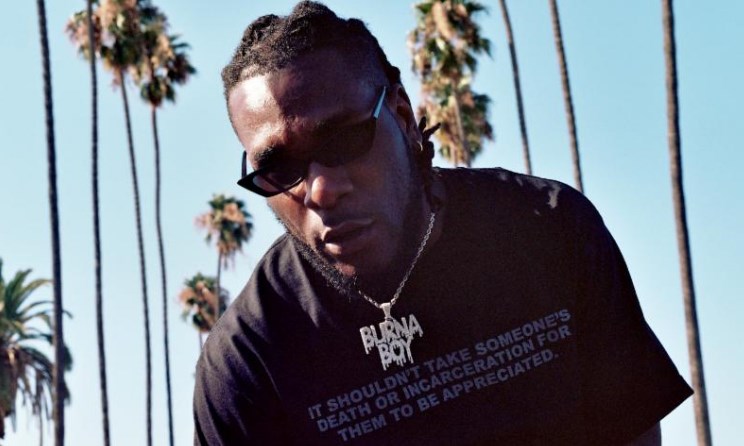 Burna Boy has released Steel and Copper without much fanfare. Photo: Aidan Cullen