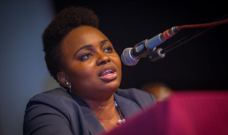Celpa Diakese, opératrice culturelle en RDC. (photo) : Etoile photo de rêve.