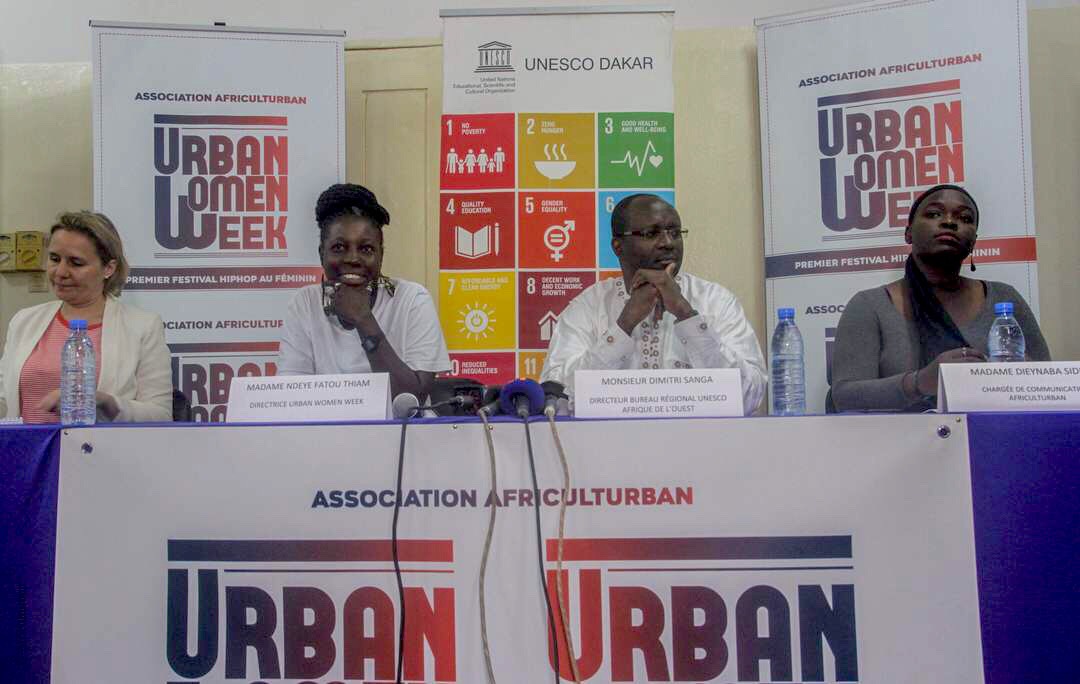 Conférence de presse conjointe pour la Urban Women Week et le programme DigitELLES.