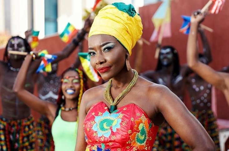 La chanteuse sénégalaise Coumba Gawlo (Photo) : viberadio.sn.