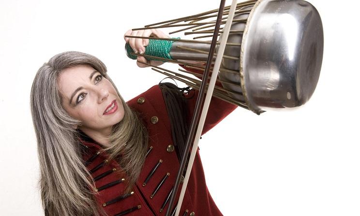 La percussionniste écossaise Dame Evelyn Glennie (Photo) : Jim Callaghan