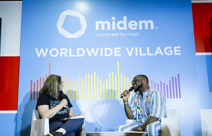 Davido au Midem 2018 (Photo) : compte Flickr MIDEM