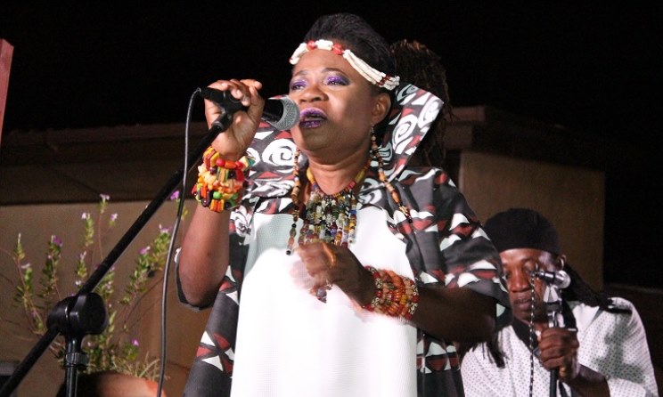 Della Hayes and Her Women of Colour have been selected for the Ghana Vis a Vis longlist.