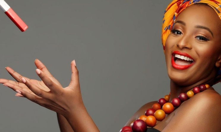 DJ Cuppy is Maybelline 'It Girl'.