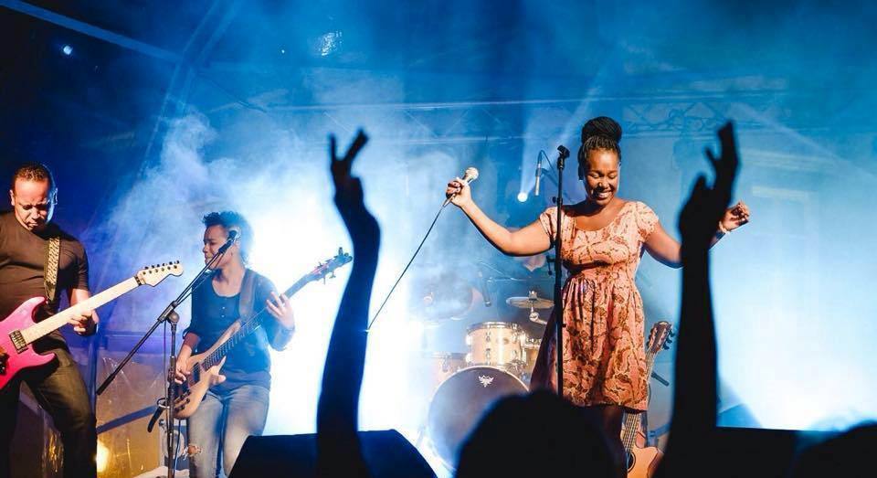 La chanteuse capverdienne Elida Almeida est programmée à Atlantic Music Expo 2019. (photo) : Ron Isarin.