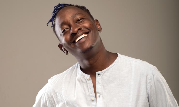 Eric Wainaina will be performing at YAAM in Berlin, Germany, tonight.