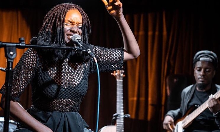 Falana was on the Afropolitan Vibes stage in December. Photo: Falana Music