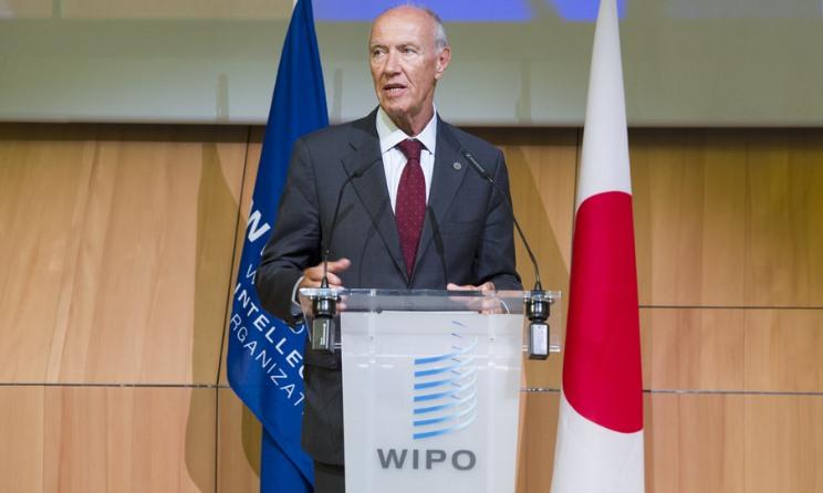 Francis Gurry, directeur général de l’OMPI
