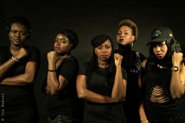 Freevoices, projet artistique et culturel 100% féminin du Sénégal (Photo) : Ina Makosi