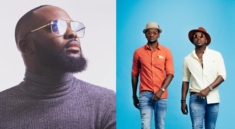 Hiro et Toofan préparent un duo. (photomontage).