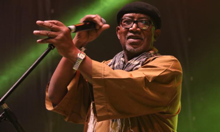 Sipho 'Hotstix' Mabuse at Bassline Fest in Johannesburg last year. The funding is intended for arts organisations in charge of festivals, among others. Photo: Music In Africa