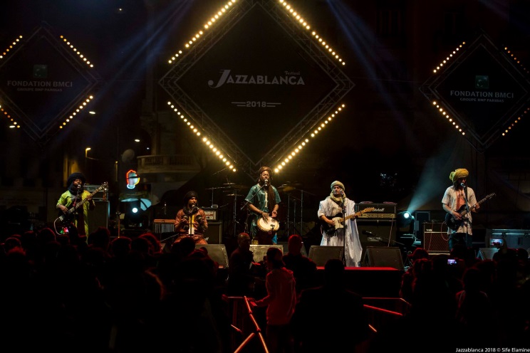 Jazzblanca 2018 (Photo) : Sife Elamine