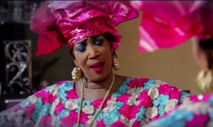 Kiné Lam, l'une des plus célèbres cantatrices du Sénégal