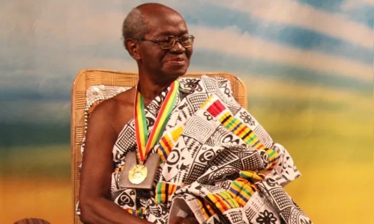Famed ethnomusicologist Kwabena Nketia has passed on.