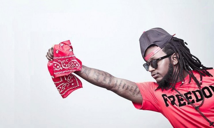 LAJ (also known as King Boss La) has complained about unfair police treatment.