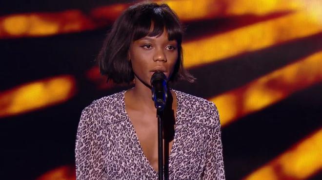 La chanteuse London Loko, originaire du Cameroun, participe à The Voice France saison 8.