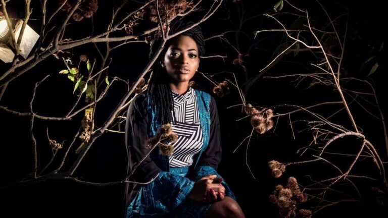 Lydol, slameuse originaire du Cameroun. (photo): droit réservé.