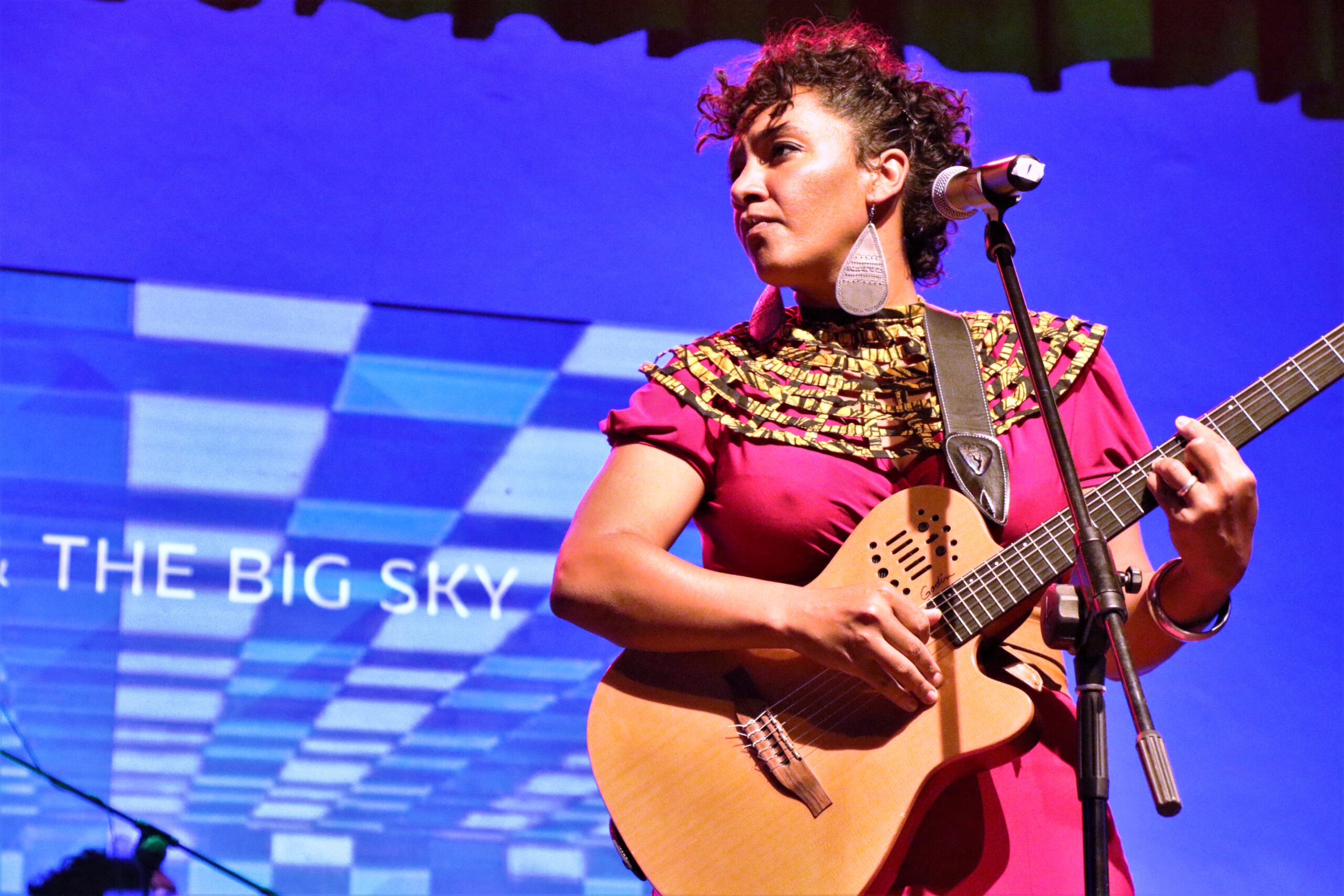 Kenyan musician Maggie von Lekow. Photo: Music In Africa