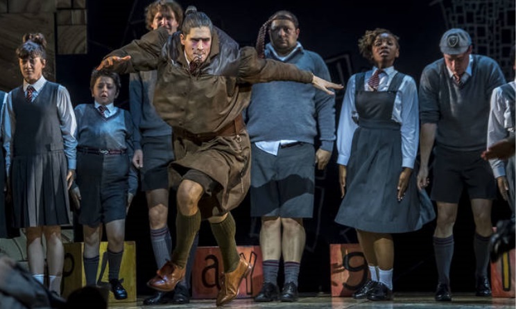 A scene from Matilda the Musical. The musical was among the most successful productions at this year's Fleur du Cap Theatre Awards.