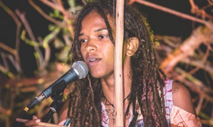 Mauritian singer Emmelyne Marimootoo.