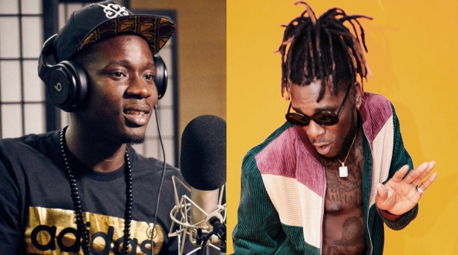 Mr Eazi et Burna Boy invités au Coachella 2019. (Photomontage).
