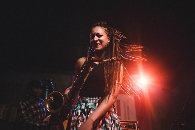 Nubya Garcia. Photo: Facebook/Rodrigo Gianesi