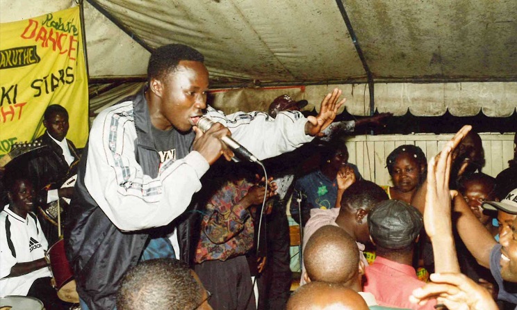 Benga musician Dola Kabari.