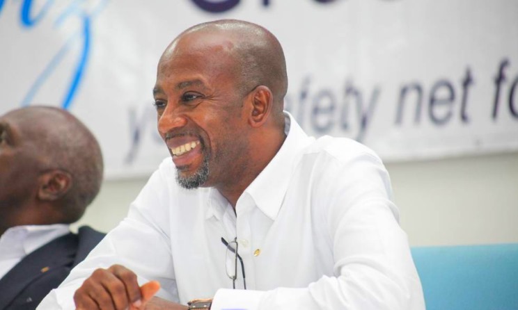 GHAMRO chairperson Rex Omar.