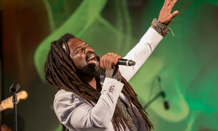 Ghanaian artist Rocky Dawuni is among African musicians who have performed at Mundial Montréal world music summit in Canada. Photo: Facebook