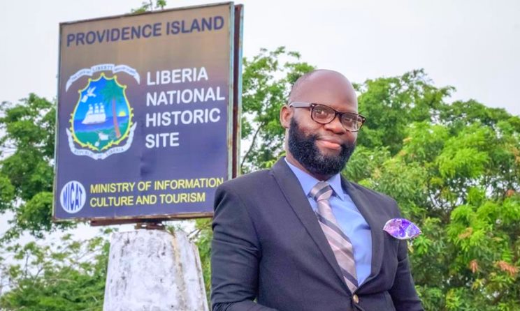 Sammy Gray Gboguy is the incoming president of the Musicians Union of Liberia.