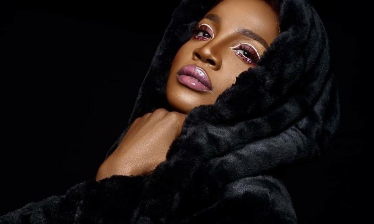 Seyi Shay is thankful 'to be able to make a livelihood from what I love'.
