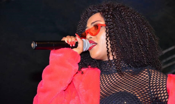 Spice Diana won the Best Female Singer Award.  