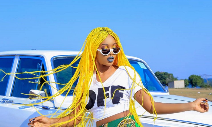 Spice Diana is the most nominated female artist ahead of this year's Zzina Awards.