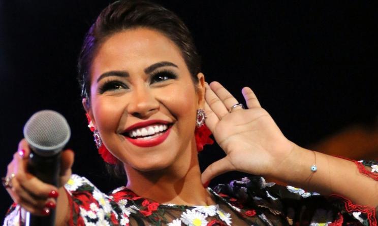 La chanteuse égyptienne Sherine Abdel-Wahab a été victime des sévères lois égyptiennes sur l'obscénité l'année dernière.