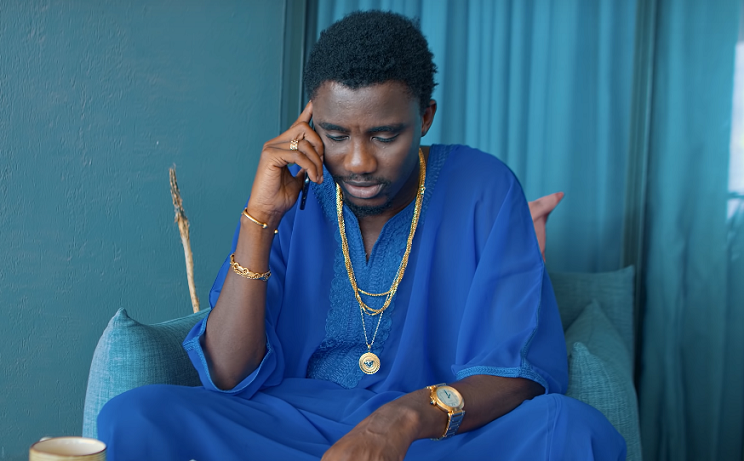 Wally Seck (Photo) : Capture d'écran.
