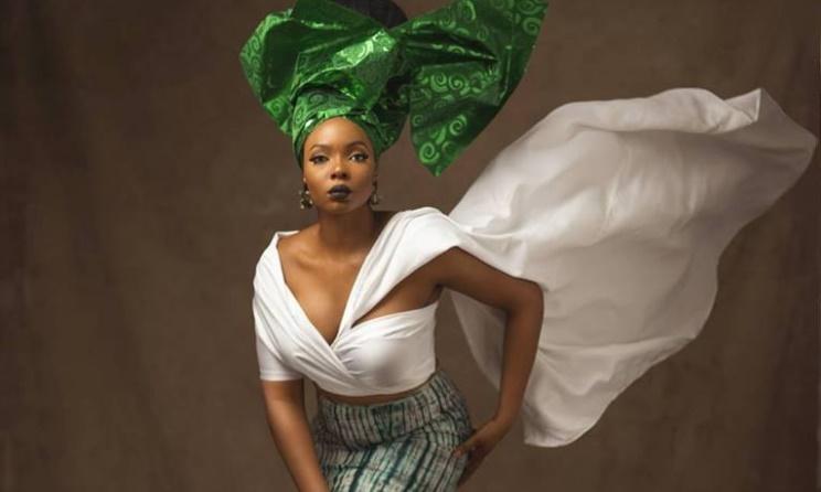 Yemi Alade, une des chanteuses afro-pop les plus populaires du moment.
