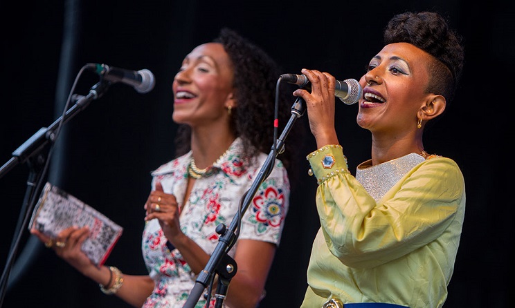 Alsarah & The Nubatones.
