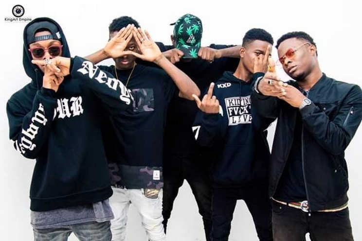 Le groupe béninois 100 Royal (Photo) : KingArt Empire