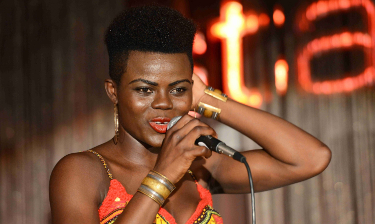 Ghanaian musician Wiyaala is a member of the ACCES 2019 curation committee.