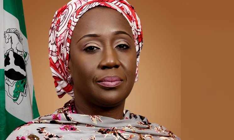 Aisha Abubakar says the Nigerian government will support its creative industries.