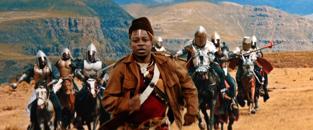 Blick Bassy. Capture d'écran YouTube (Clip "Ngwa")